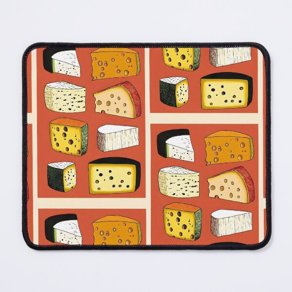 Item preview, Farm Fresh Cheese Collection - A Colorful Display of Varied Textures and Flavors designed and sold by OlfactoART Studio.