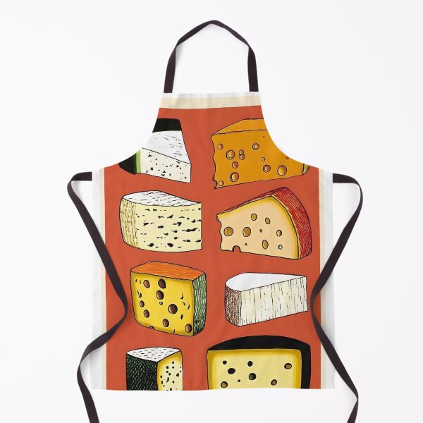 Item preview, Farm Fresh Cheese Collection - A Colorful Display of Varied Textures and Flavors designed and sold by OlfactoART Studio.