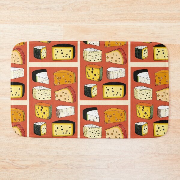Item preview, Farm Fresh Cheese Collection - A Colorful Display of Varied Textures and Flavors designed and sold by OlfactoART Studio.