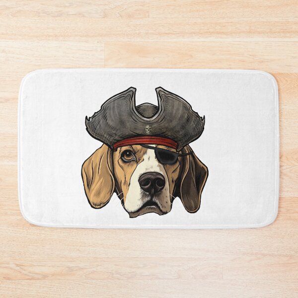 Item preview, Pirate Beagle Dog designed and sold by whyitsme.