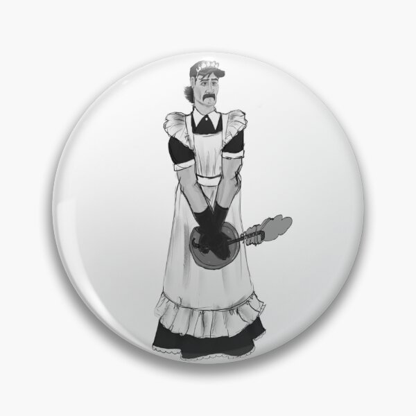 Item preview, Kenny twdg in maid costume  designed and sold by RedLine154.