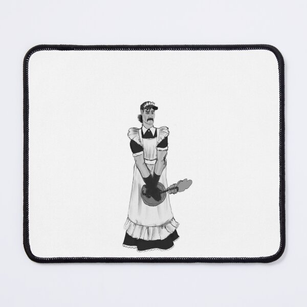 Item preview, Kenny twdg in maid costume  designed and sold by RedLine154.