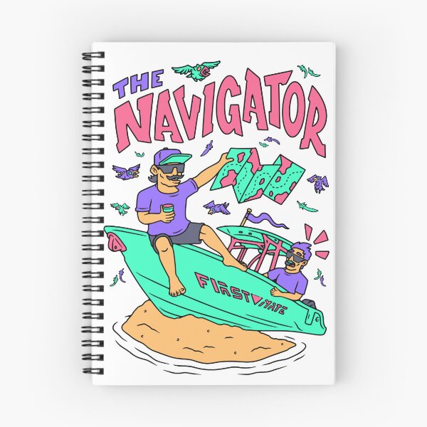 Item preview, The Navigator designed and sold by First Mate Threads.