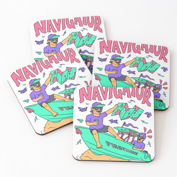 Item preview, The Navigator designed and sold by First Mate Threads.