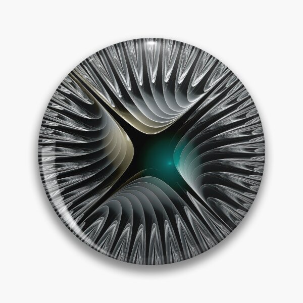 Item preview, Metallic Spiral designed and sold by Christine Lake.