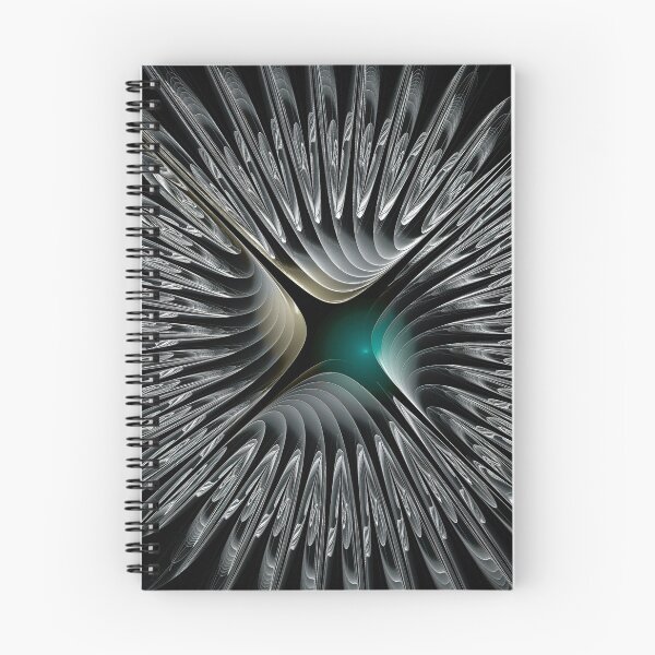 Item preview, Metallic Spiral designed and sold by Christine Lake.