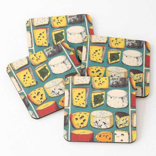 Item preview, Farm Fresh Cheese Selection - Healthy, Protein-Rich Varieties Showcased in Vibrant Colors designed and sold by OlfactoART Studio.