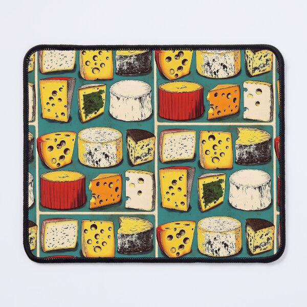 Item preview, Farm Fresh Cheese Selection - Healthy, Protein-Rich Varieties Showcased in Vibrant Colors designed and sold by OlfactoART Studio.