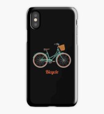 Bicycle Oldschool iPhone Case