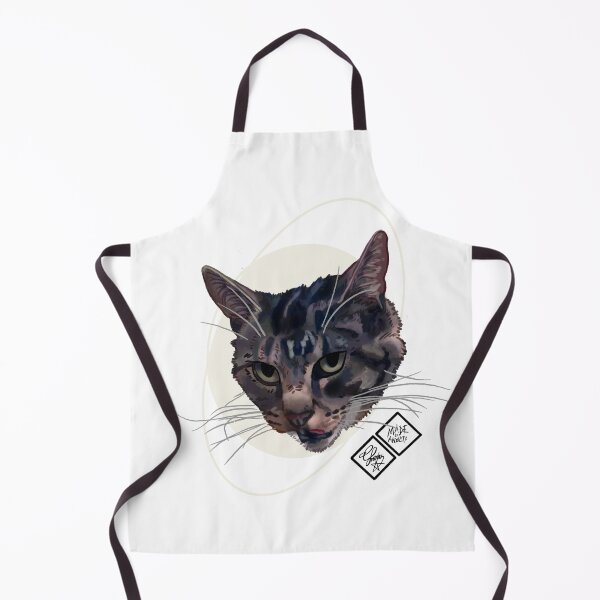 Item preview, Licking Lips: rescue cat designed and sold by Made-by-Anxiety.