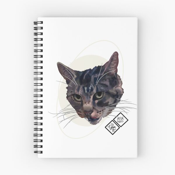 Item preview, Licking Lips: rescue cat designed and sold by Made-by-Anxiety.