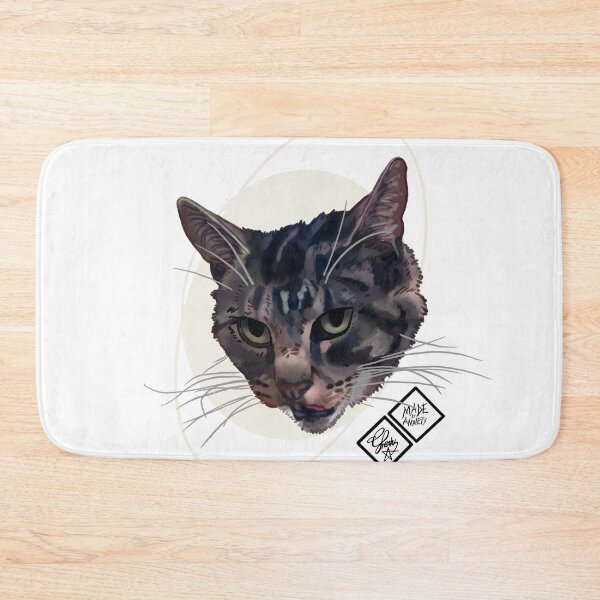 Item preview, Licking Lips: rescue cat designed and sold by Made-by-Anxiety.