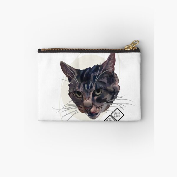 Item preview, Licking Lips: rescue cat designed and sold by Made-by-Anxiety.