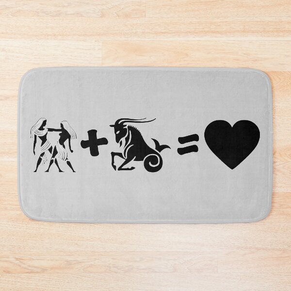 Item preview, Gemini + Capricorn designed and sold by Astrology Horoscope Art.