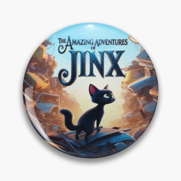 Item preview, The Amazing Jinx designed and sold by jamdoodle.