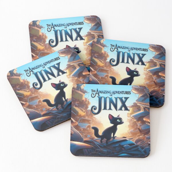 Item preview, The Amazing Jinx designed and sold by jamdoodle.