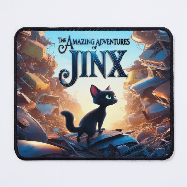 Item preview, The Amazing Jinx designed and sold by jamdoodle.