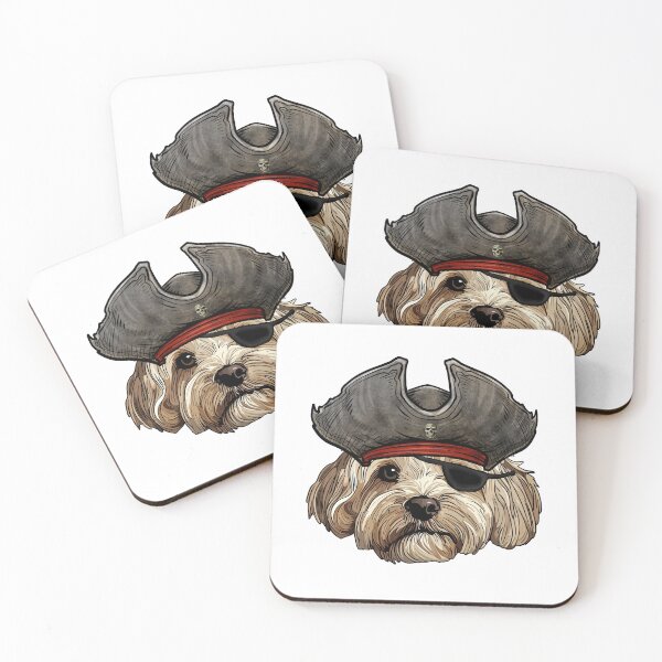 Item preview, Pirate Havanese Dog designed and sold by whyitsme.