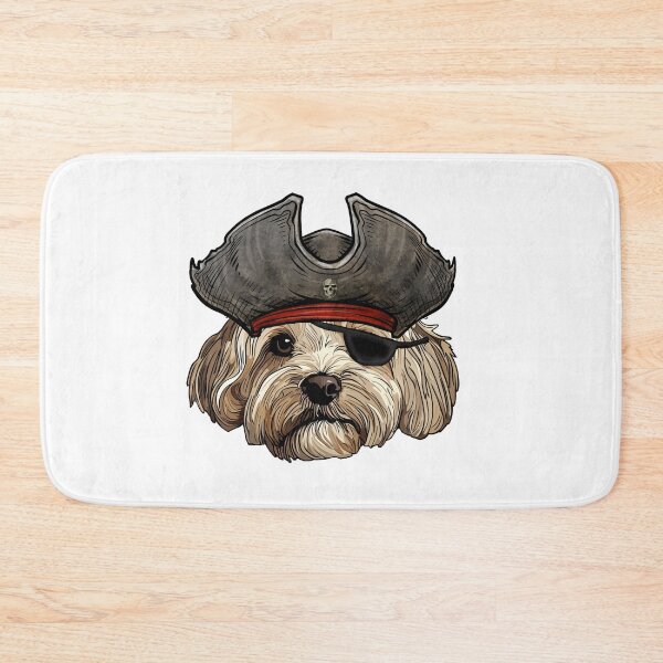 Item preview, Pirate Havanese Dog designed and sold by whyitsme.