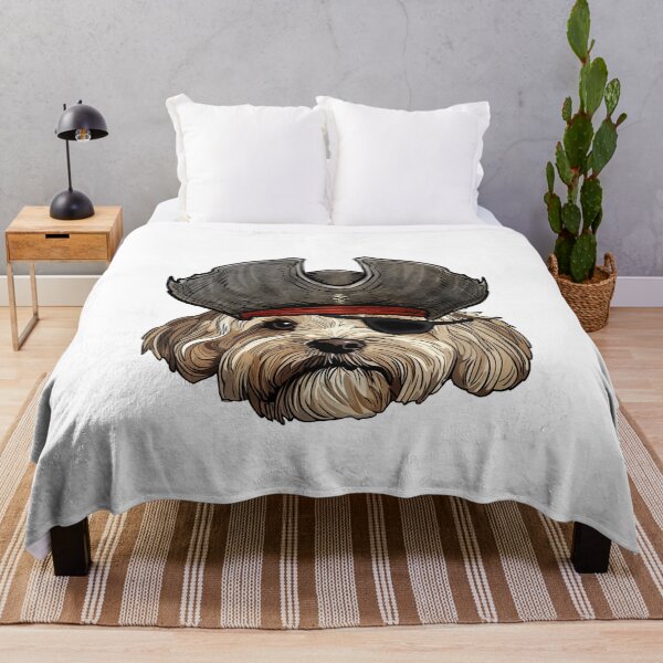 Item preview, Pirate Havanese Dog designed and sold by whyitsme.