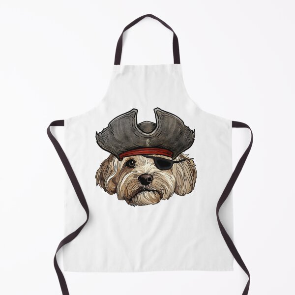Item preview, Pirate Havanese Dog designed and sold by whyitsme.