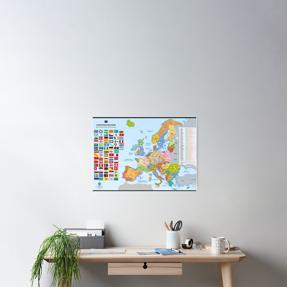 Aperçu de l'œuvre Poster créée et vendue par Multinatio.