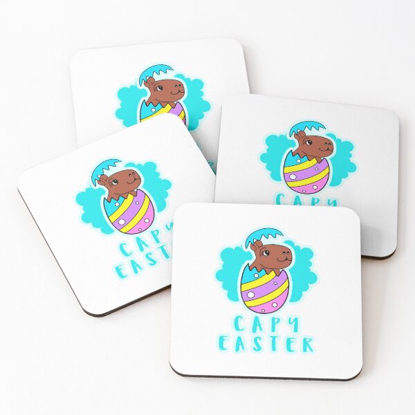 Item preview, Easter Humor Capybara designed and sold by Sartoris Art.