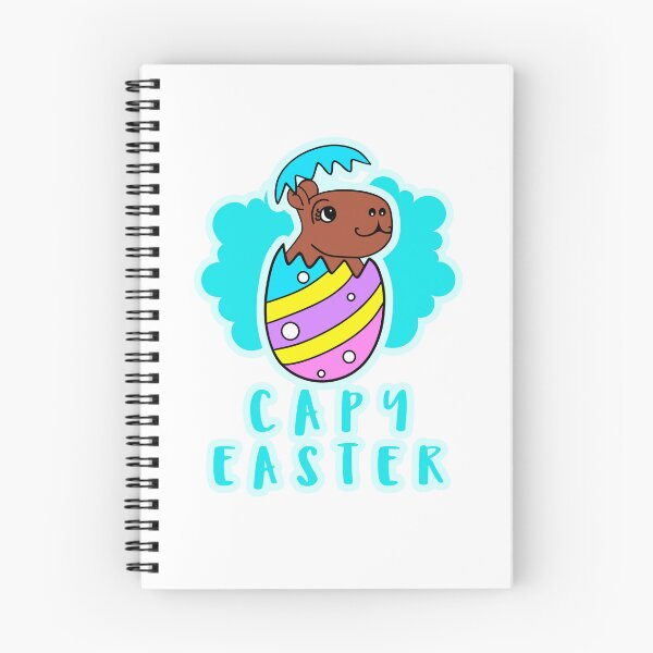 Item preview, Easter Humor Capybara designed and sold by Sartoris Art.