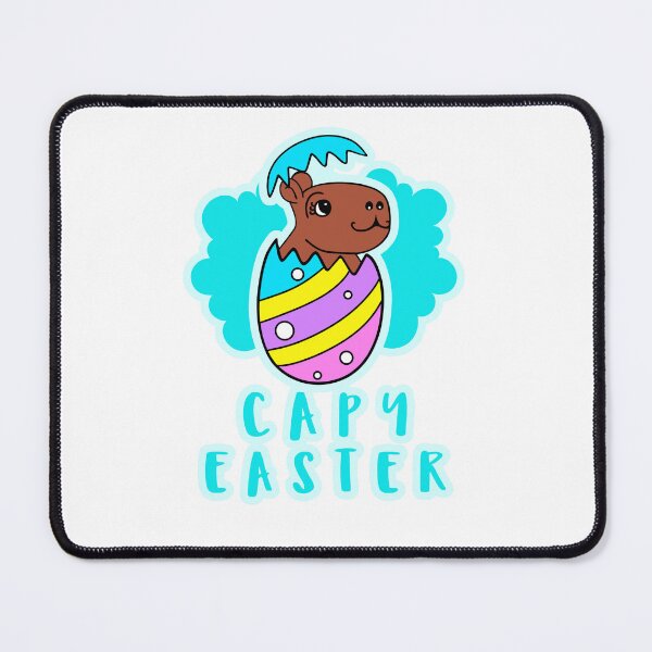 Item preview, Easter Humor Capybara designed and sold by Sartoris Art.