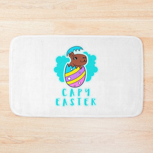 Item preview, Easter Humor Capybara designed and sold by Sartoris Art.