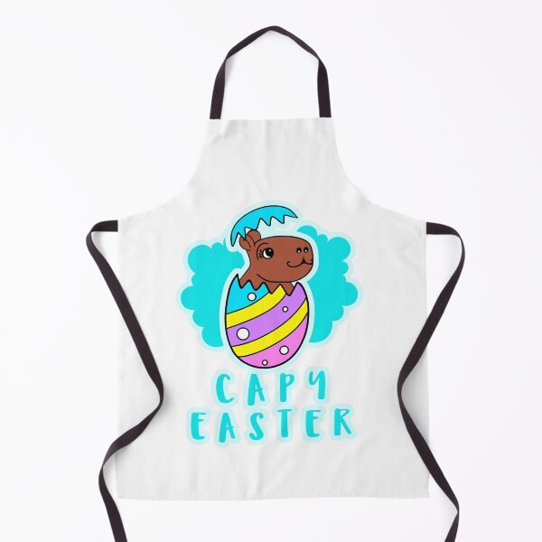 Item preview, Easter Humor Capybara designed and sold by Sartoris Art.