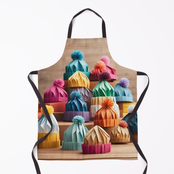 Item preview, Origami Art - Cosy Chronicles: A Collection of Woolly Hats designed and sold by ArtfulFolds.