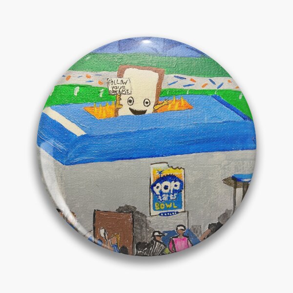 Item preview, Pop Tarts Bowl: Follow Your Dream designed and sold by tedsallis.