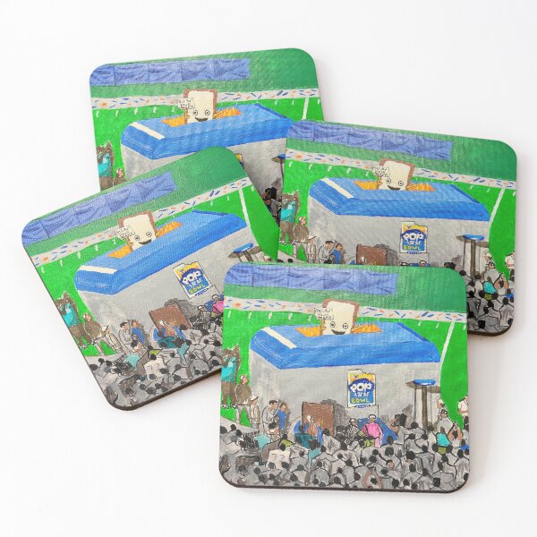 Item preview, Pop Tarts Bowl: Follow Your Dream designed and sold by tedsallis.