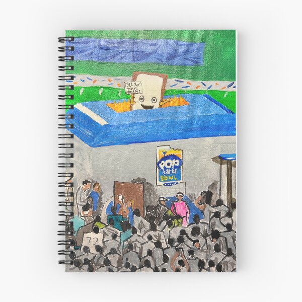Item preview, Pop Tarts Bowl: Follow Your Dream designed and sold by tedsallis.