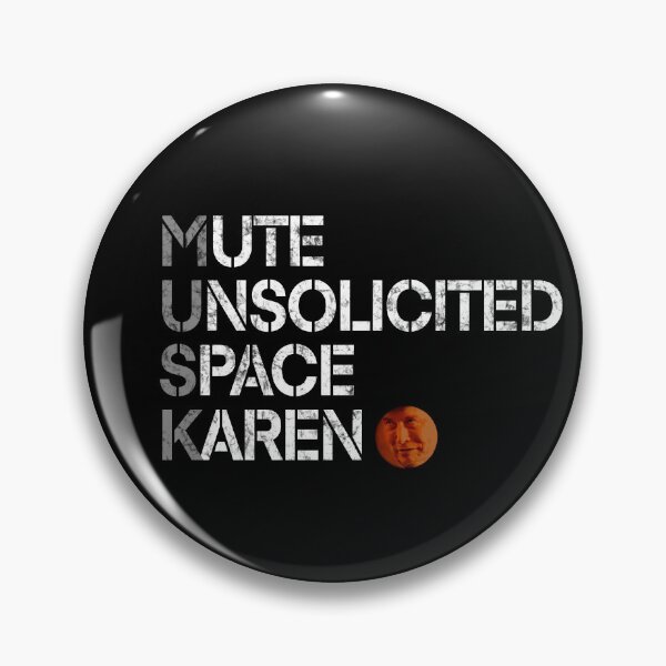 Item preview, Espacio silencioso no solicitado Karen designed and sold by Strongleton.