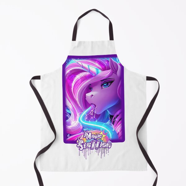 Item preview, MAGIC STALLION - MAGICAL CENSORSHIP (WHITE) designed and sold by Dolls X Beauty.