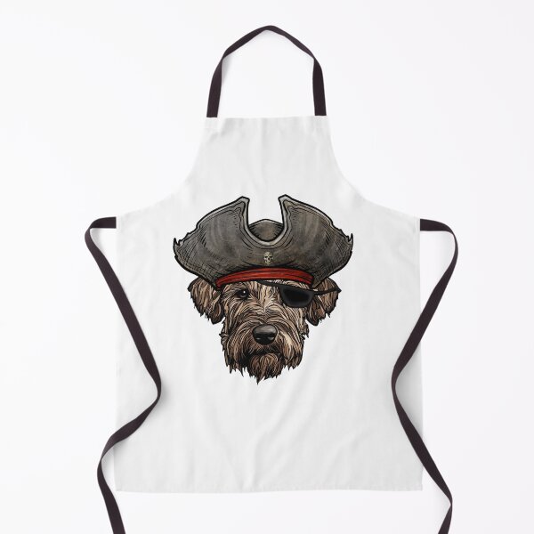 Item preview, Pirate Irish Wolfhound Dog designed and sold by whyitsme.