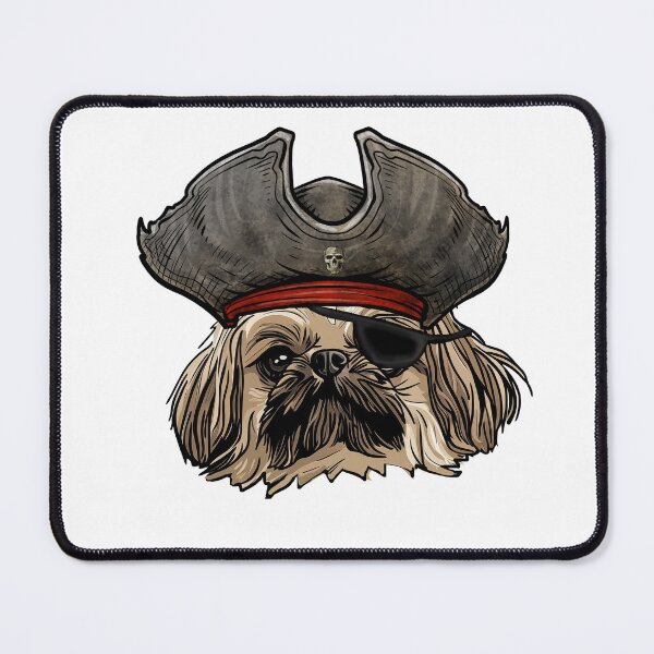 Item preview, Pirate Pekingese Dog designed and sold by whyitsme.