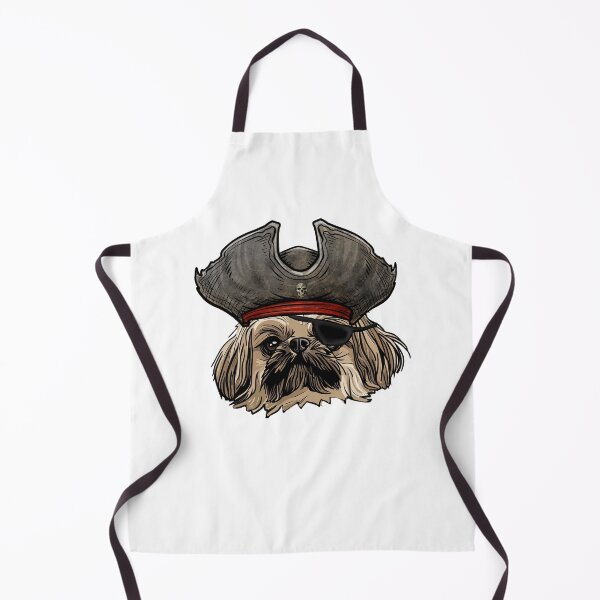 Item preview, Pirate Pekingese Dog designed and sold by whyitsme.