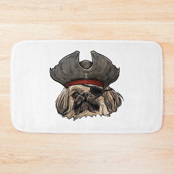 Item preview, Pirate Pekingese Dog designed and sold by whyitsme.