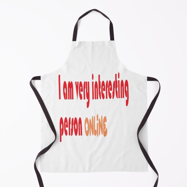 Item preview, I am very interesting person online. designed and sold by IVEKDESIGN.