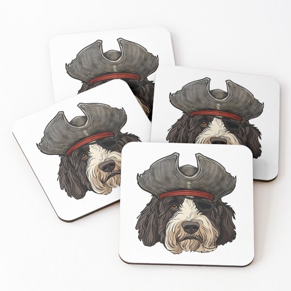 Item preview, Pirate Sheepadoodle Dog designed and sold by whyitsme.