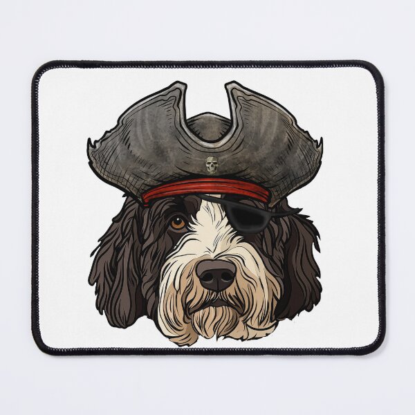 Item preview, Pirate Sheepadoodle Dog designed and sold by whyitsme.