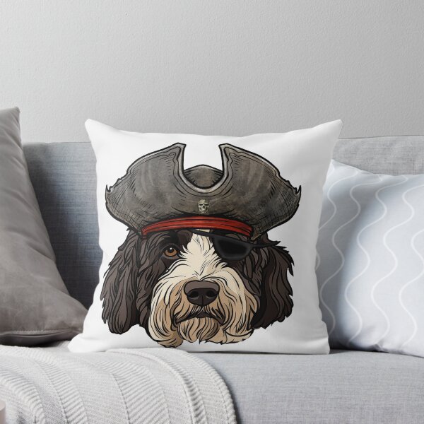 Item preview, Pirate Sheepadoodle Dog designed and sold by whyitsme.
