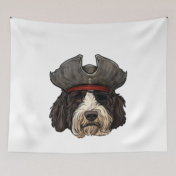 Item preview, Pirate Sheepadoodle Dog designed and sold by whyitsme.