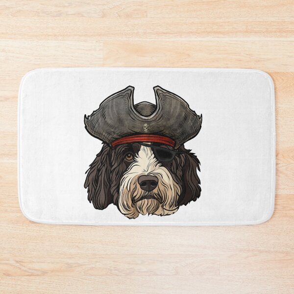 Item preview, Pirate Sheepadoodle Dog designed and sold by whyitsme.