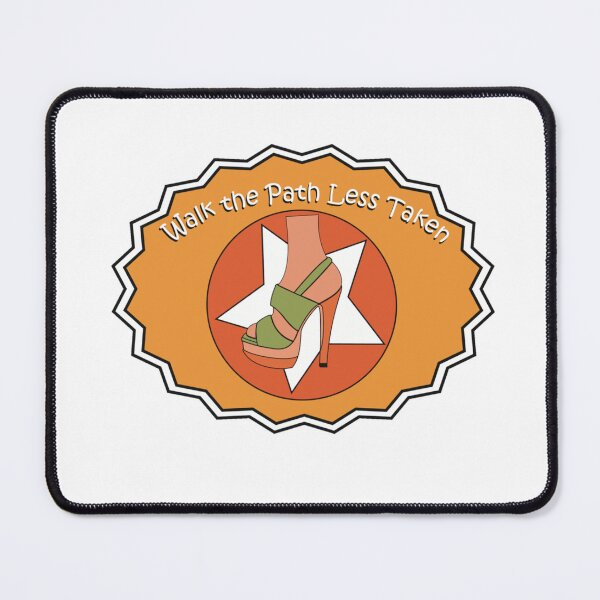 Item preview, Walk The Path Less Taken designed and sold by VALZPLAY.