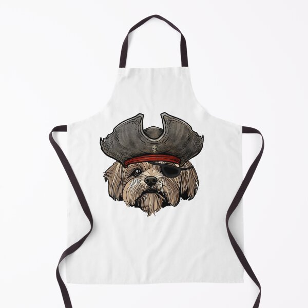 Item preview, Pirate Shih Tzu Dog designed and sold by whyitsme.