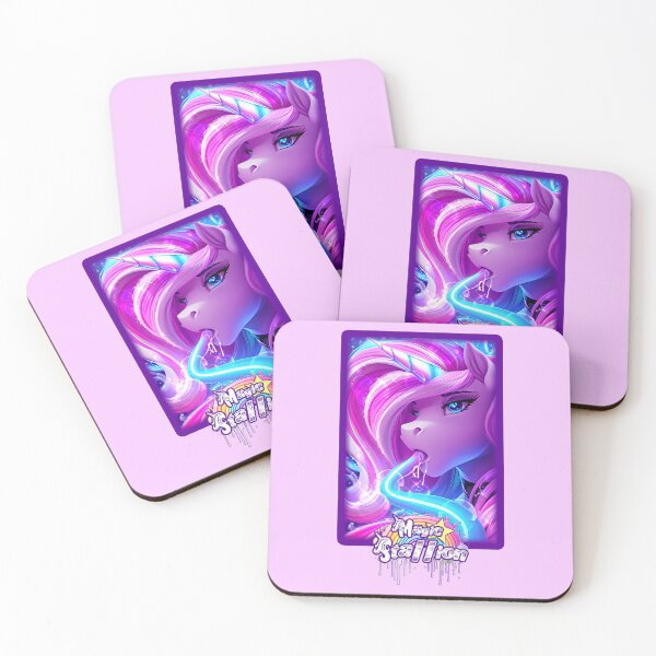 Item preview, MAGIC STALLION - MAGICAL CENSORSHIP (COOL PINK) designed and sold by Dolls X Beauty.